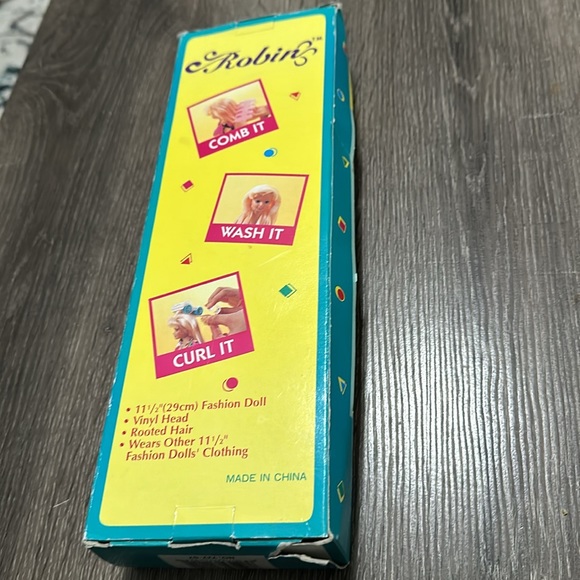 Vintage, Robin, doll, like Barbie, new inbox, never opened, - Picture 3 of 3